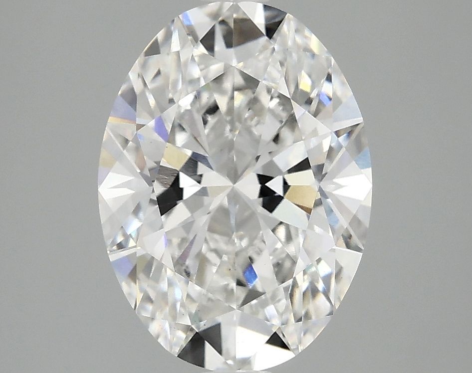 Lab Grown Diamond 2,89Ct F-VS1 Oval - IGILG805625078 1
