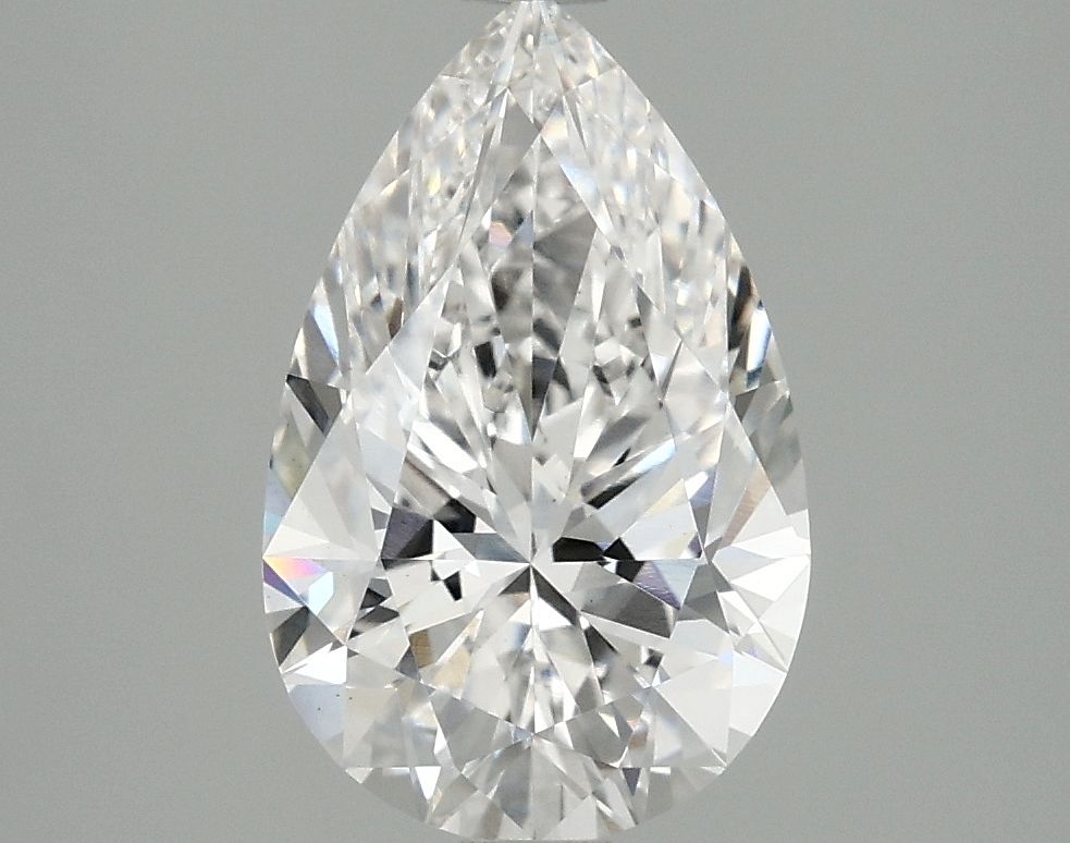 Lab Grown Diamond 2,54Ct F-VS1 Pear - IGILG806615288 1