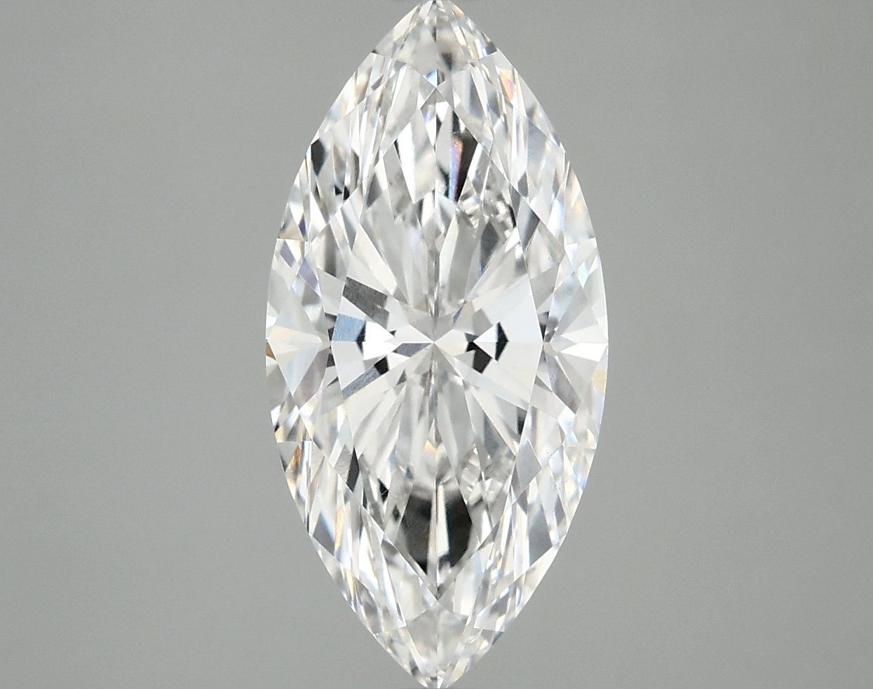 Lab Grown Diamond 3,07Ct F-VS1 Marquise - IGILG810611005 1