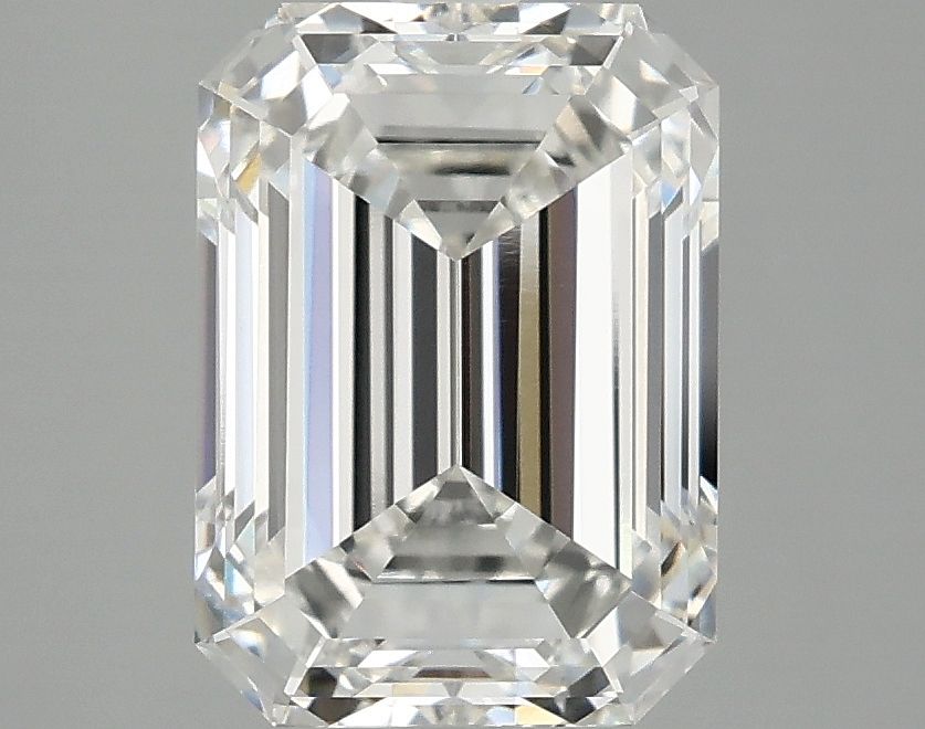 Lab Grown Diamond 3,1Ct F-VVS2 Emerald - IGILG807694681 1