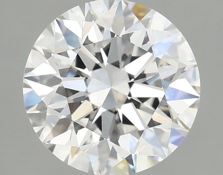 Lab Grown Diamond 2,58Ct E-VS1 Round - IGILG805646343 1