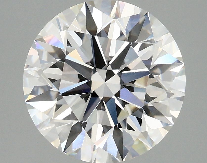 Lab Grown Diamond 2,54Ct F-VVS2 Round - IGILG805624942 1