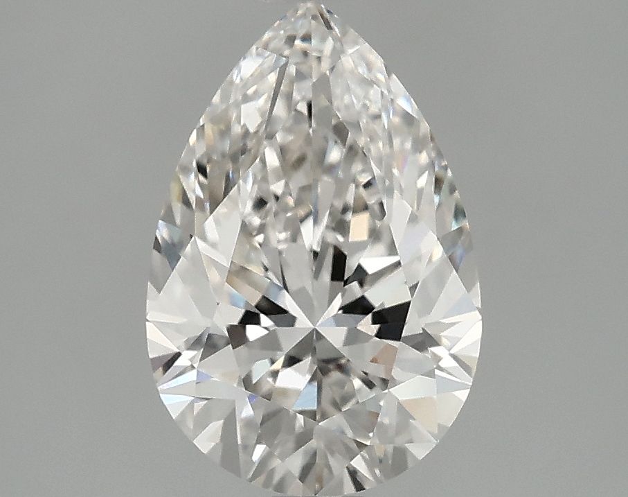 Lab Grown Diamond 2,29Ct F-VVS2 Pear - IGILG806615395 1