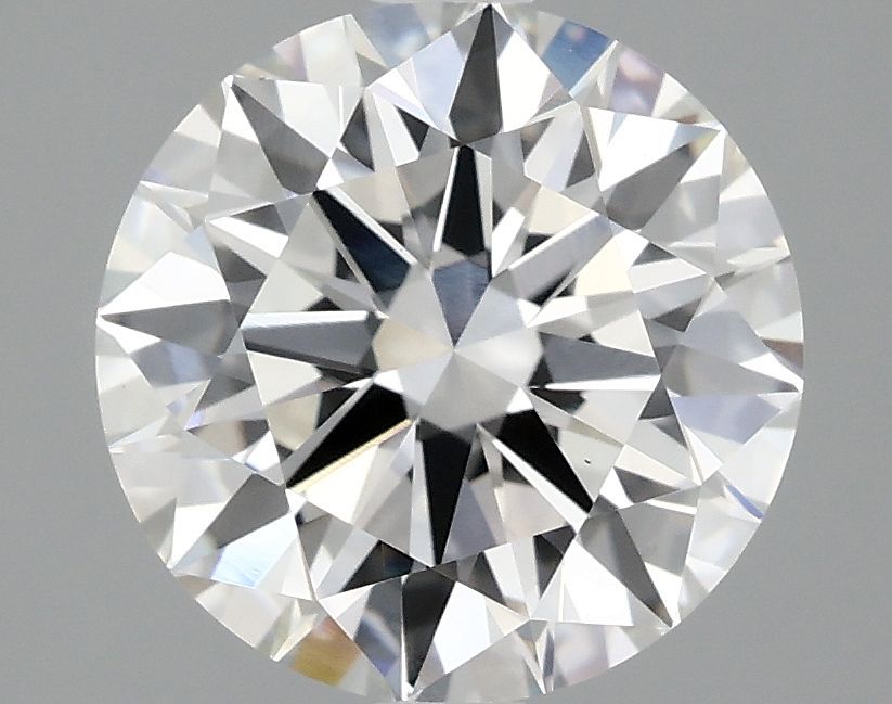 Lab Grown Diamond 2,1Ct E-VVS2 Round - IGILG807682684 1