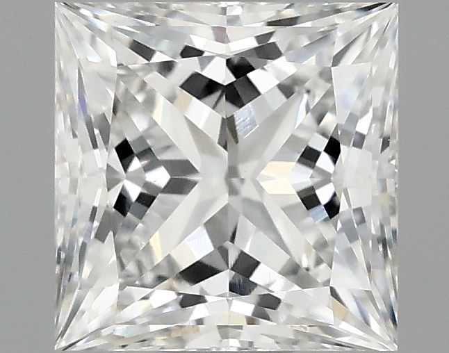 Lab Grown Diamond 1,08Ct E-VS1 Princess - IGILG803668667 1