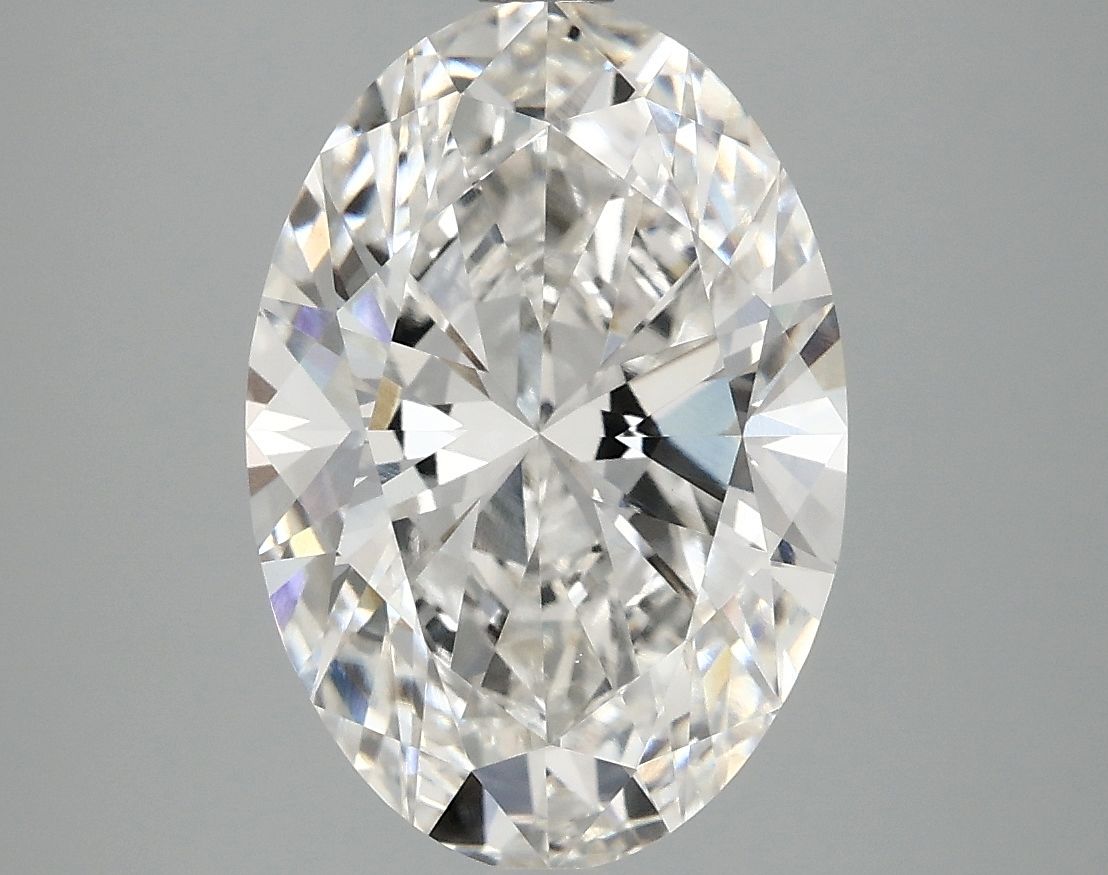 Lab Grown Diamond 3,84Ct G-VVS2 Oval - IGILG805605018 1