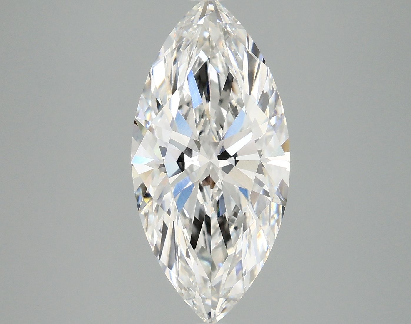 Lab Grown Diamond 2,9Ct F-VVS2 Marquise - IGILG803691052 1