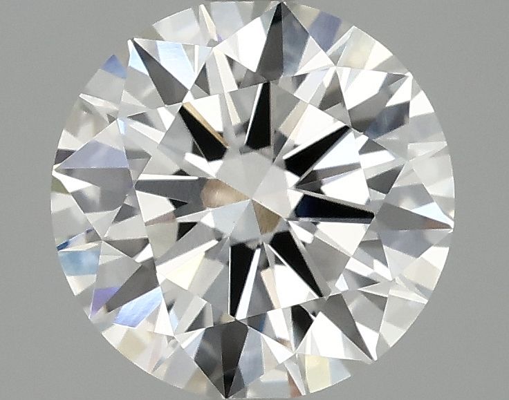 Lab Grown Diamond 2,5Ct E-VVS2 Round - IGILG802636017 1