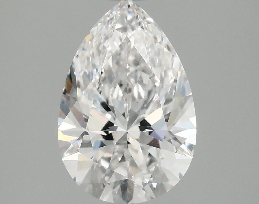 Lab Grown Diamond 2,08Ct E-VS1 Pear - IGILG801665247 1