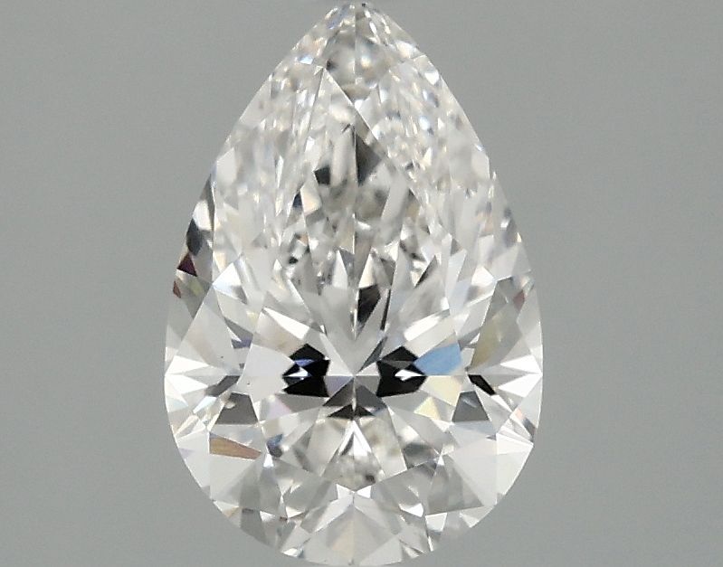 Lab Grown Diamond 1,52Ct F-VS1 Pear - IGILG802622121 1