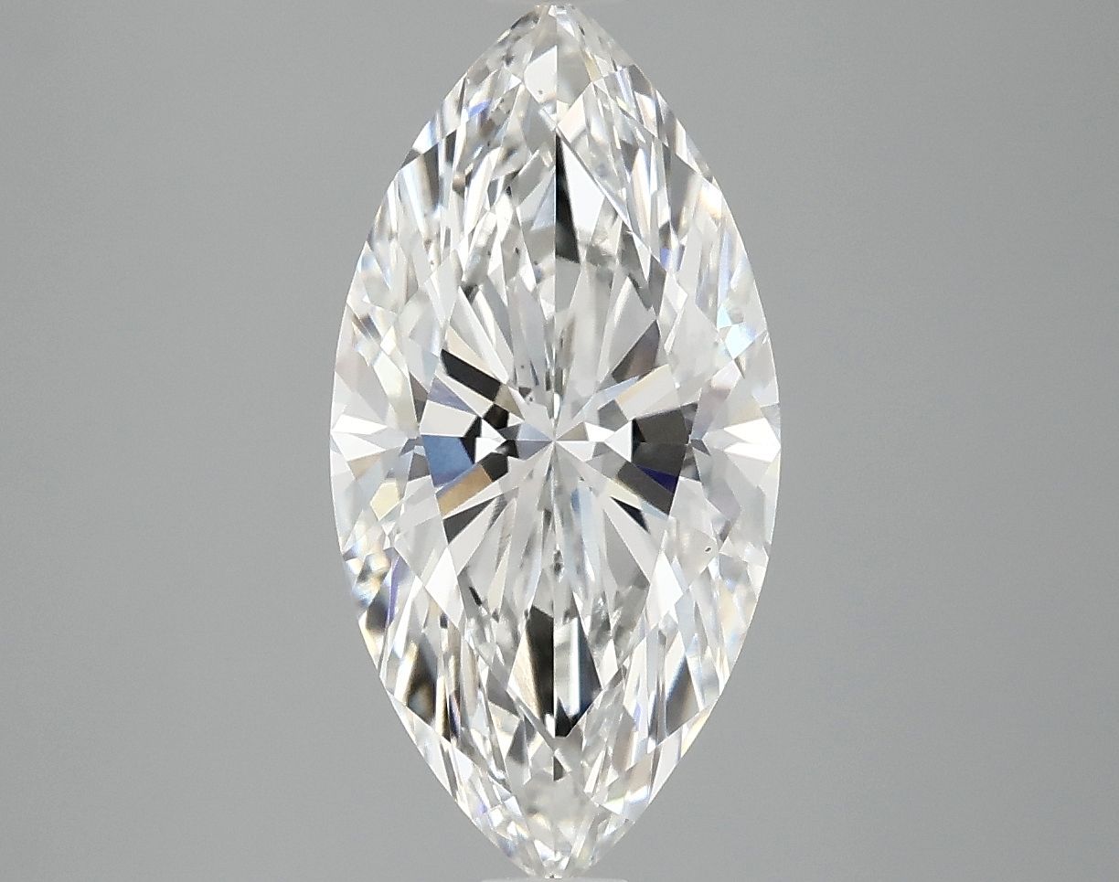 Lab Grown Diamond 2,9Ct F-VS1 Marquise - IGILG805618621 1
