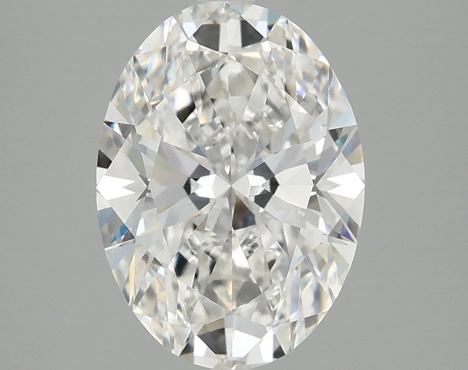 Lab Grown Diamond 2,84Ct F-VVS2 Oval - IGILG807691458 1