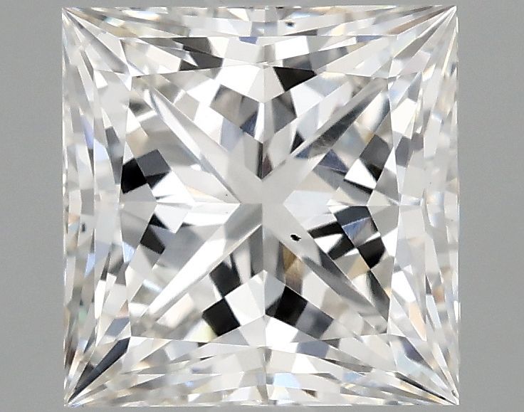 Lab Grown Diamond 2Ct F-VS2 Princess - IGILG809637637 1