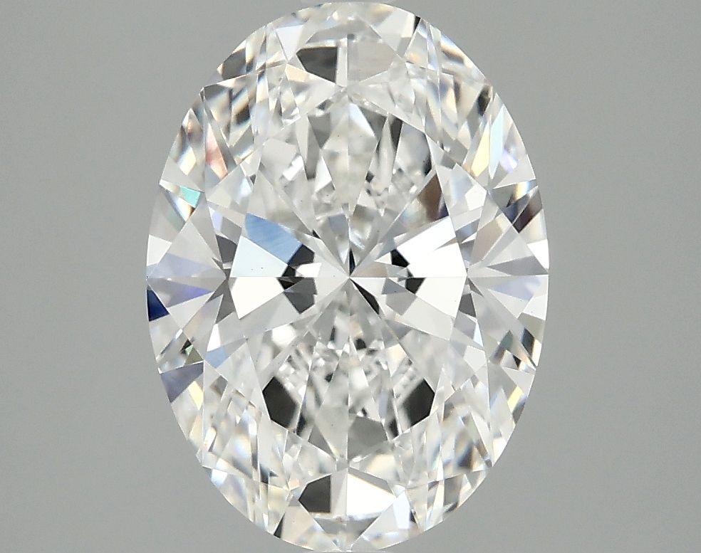 Lab Grown Diamond 2,93Ct E-VS2 Oval - IGILG807691388 1