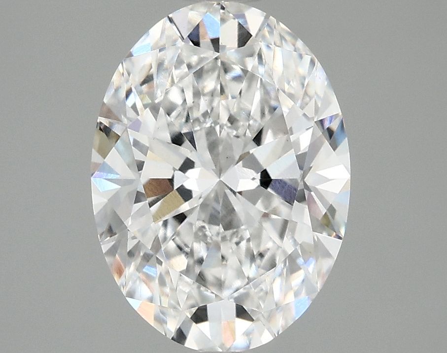 Lab Grown Diamond 2,58Ct E-VS1 Oval - IGILG804608356 1