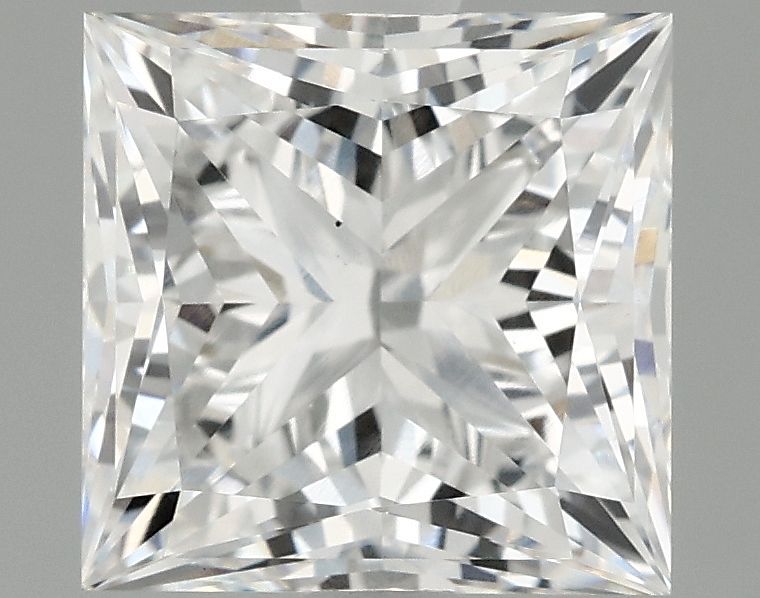 Lab Grown Diamond 2,1Ct E-VS1 Princess - IGILG803645945 1