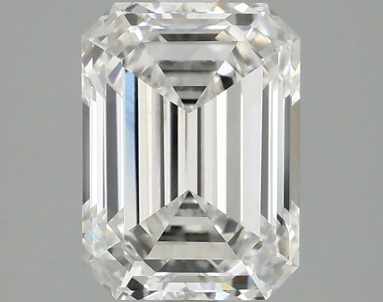 Lab Grown Diamond 2,59Ct F-VS1 Emerald - IGILG802633199 1
