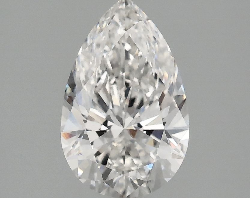Lab Grown Diamond 1,53Ct E-VS1 Pear - IGILG803601707 1