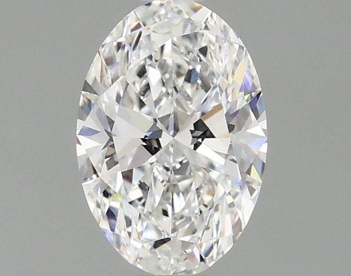 Lab Grown Diamond 1,01Ct D-VS1 Oval - IGILG803622381 1