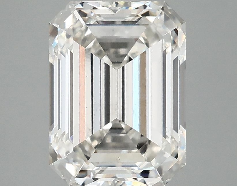 Lab Grown Diamond 3,29Ct G-VS2 Emerald - IGILG801672655 1