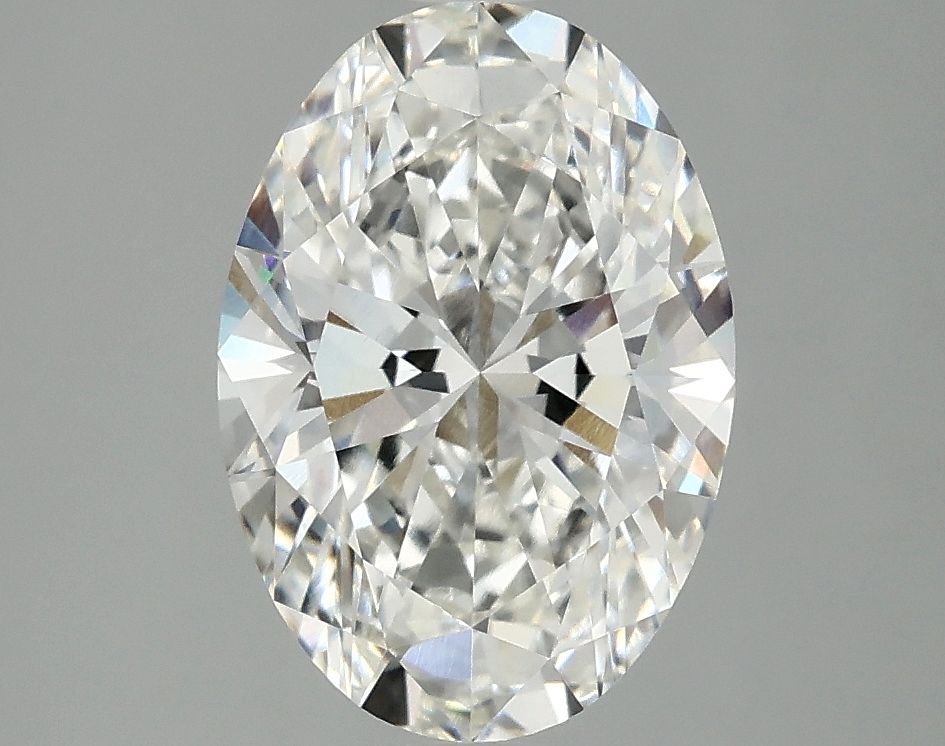 Lab Grown Diamond 2,58Ct F-VVS2 Oval - IGILG805619470 1