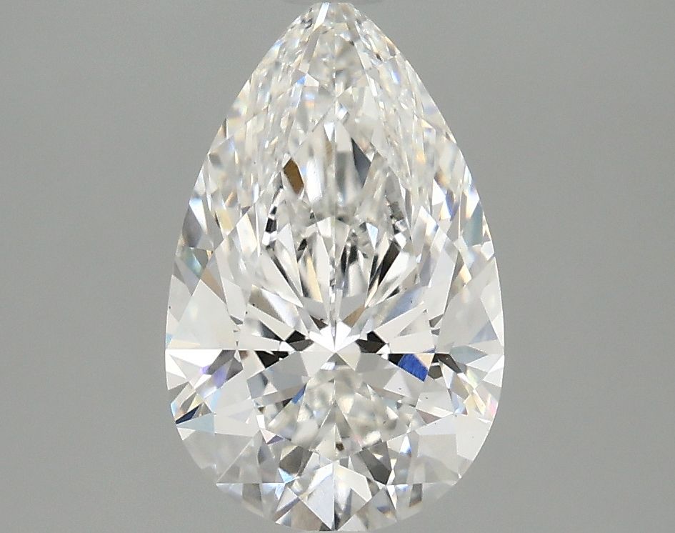 Lab Grown Diamond 2,04Ct E-VS1 Pear - IGILG805665942 1