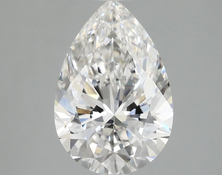Lab Grown Diamond 2,02Ct F-VS1 Pear - IGILG805617287 1
