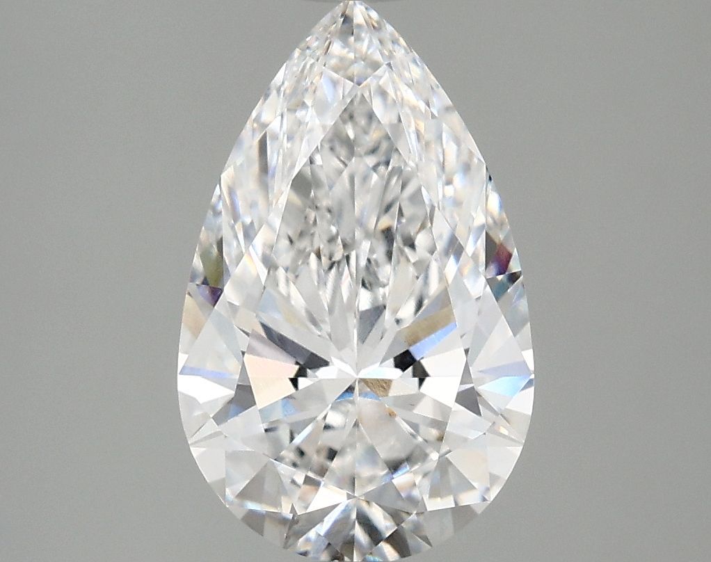Lab Grown Diamond 2,52Ct D-VVS2 Pear - IGILG805648764 1
