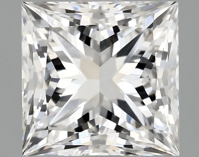 Lab Grown Diamond 2,02Ct F-VS1 Princess - IGILG806625794 1