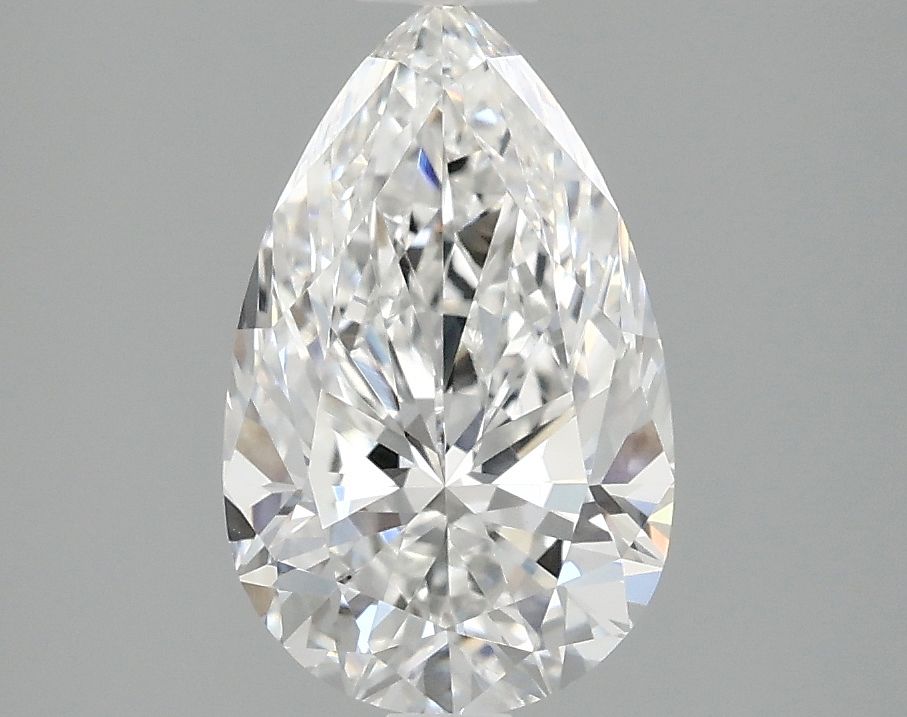 Lab Grown Diamond 2,02Ct E-VVS2 Pear - IGILG805618659 1