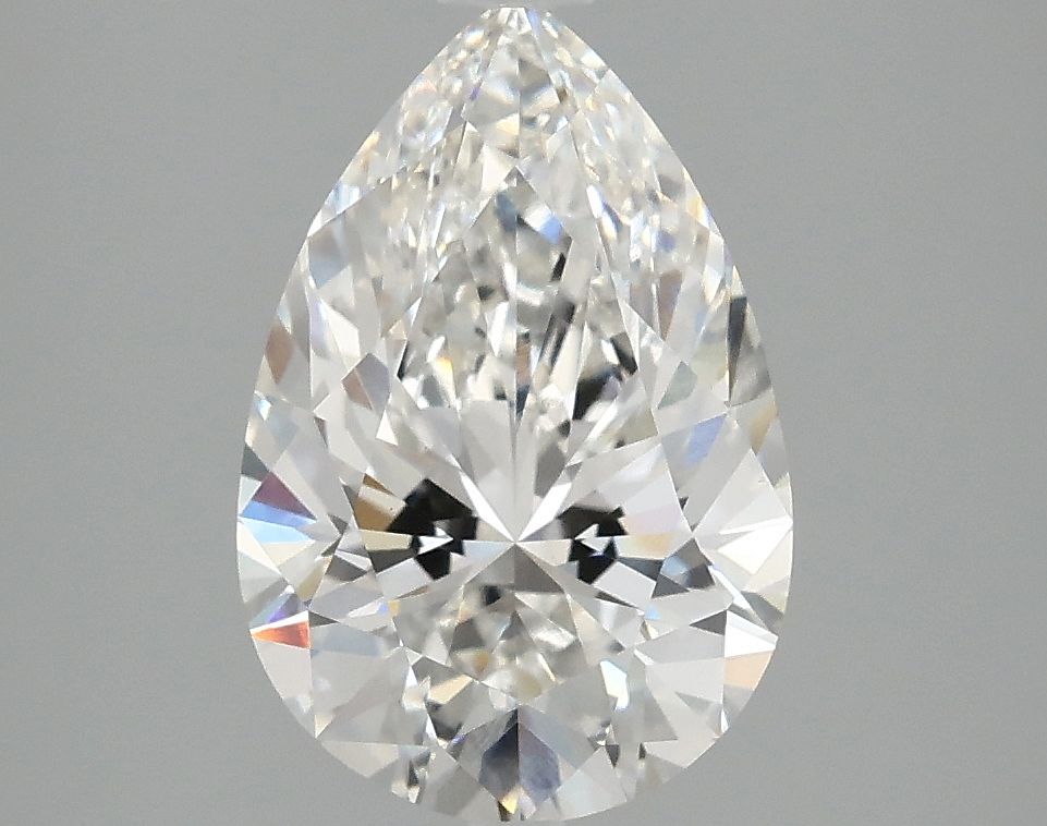 Lab Grown Diamond 2,5Ct E-VVS2 Pear - IGILG805679280 1