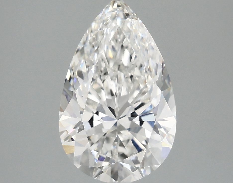 Lab Grown Diamond 2,04Ct E-VS1 Pear - IGILG805609737 1