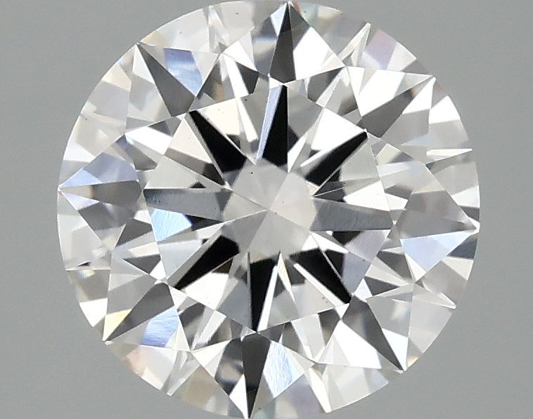 Lab Grown Diamond 2,58Ct G-VS2 Round - IGILG808612598 1