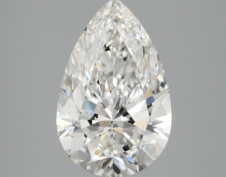 Lab Grown Diamond 2,09Ct F-VS2 Pear - IGILG805626911 1