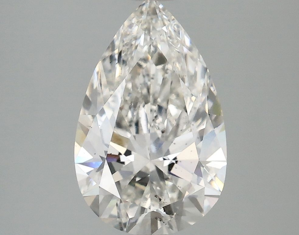 Lab Grown Diamond 2,36Ct F-VS2 Pear - IGILG807633317 1