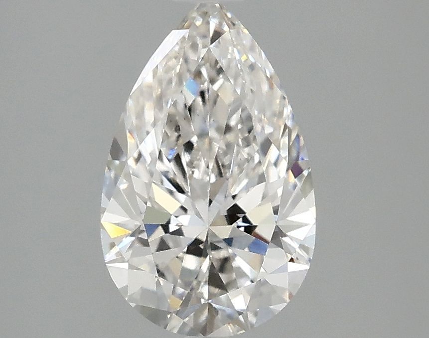 Lab Grown Diamond 1,59Ct F-VS1 Pear - IGILG805686997 1