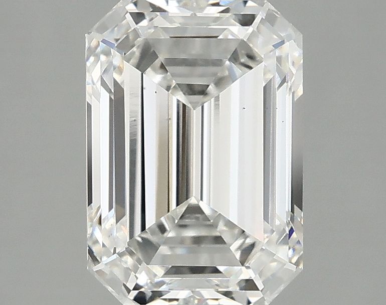 Lab Grown Diamond 2,58Ct F-VS1 Emerald - IGILG806612610 1