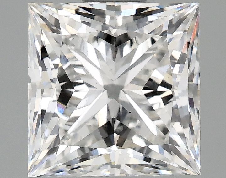 Lab Grown Diamond 1,59Ct E-VS1 Princess - IGILG805691411 1