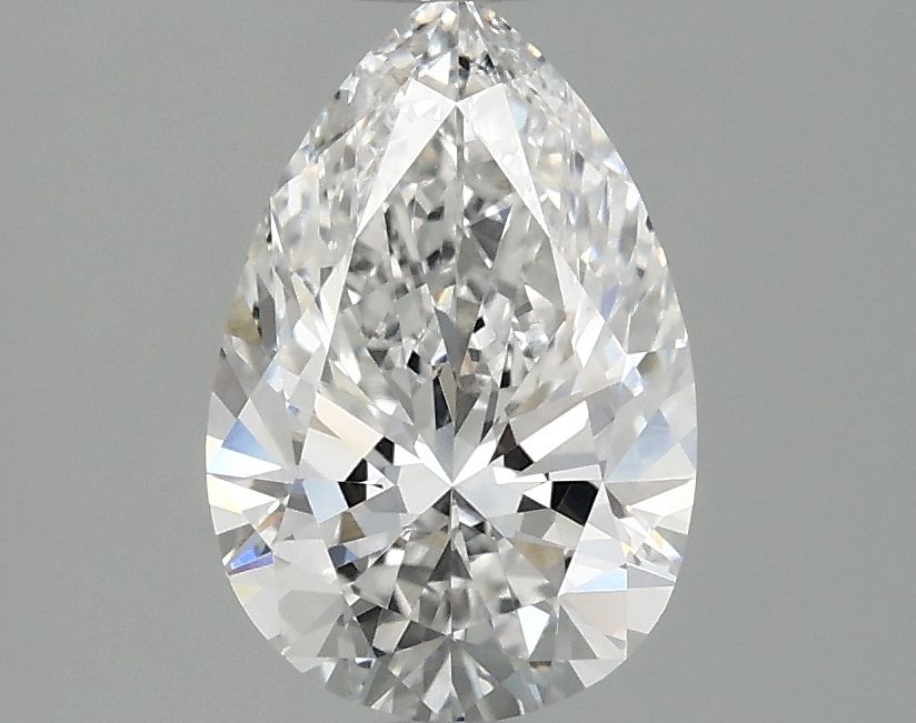 Lab Grown Diamond 1,51Ct E-VVS2 Pear - IGILG805666092 1