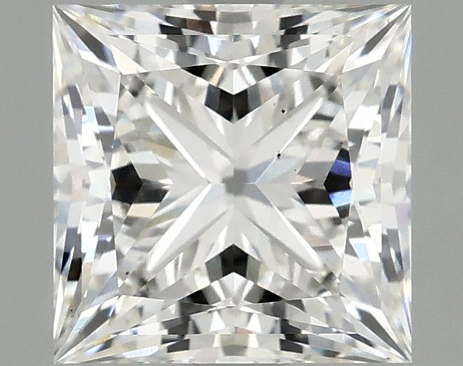 Lab Grown Diamond 2,08Ct F-VS2 Princess - IGILG806608306 1