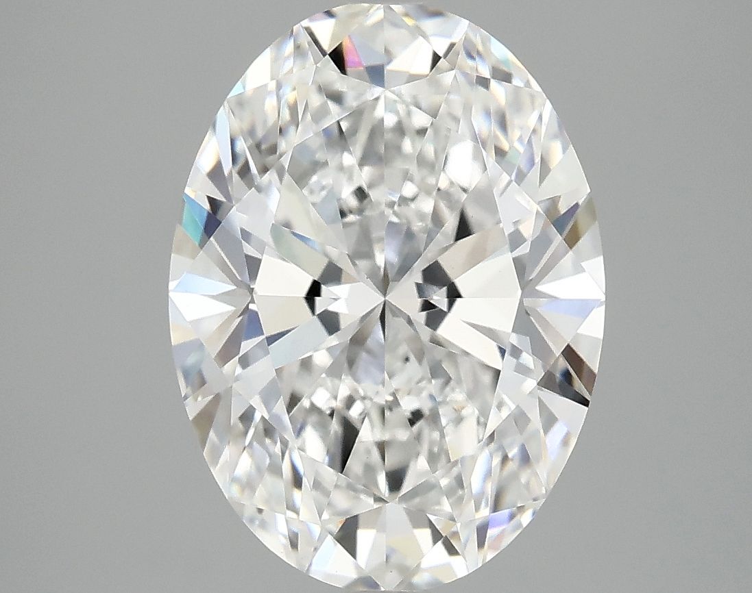 Lab Grown Diamond 3,81Ct E-VVS2 Oval - IGILG804626931 1