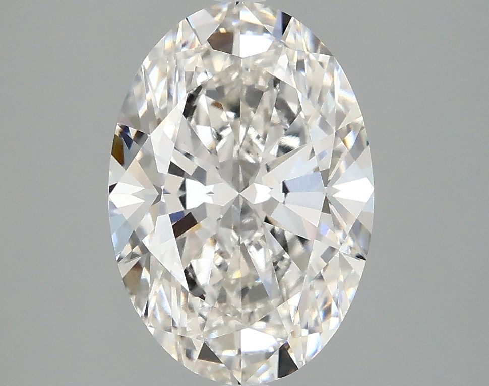 Lab Grown Diamond 2,86Ct F-VS1 Oval - IGILG802633052 1