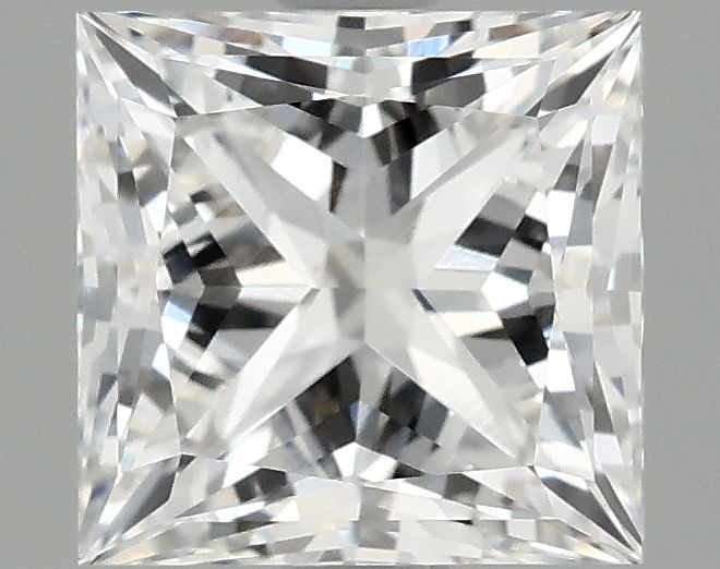 Lab Grown Diamond 2Ct D-VVS2 Princess - IGILG803646254 1
