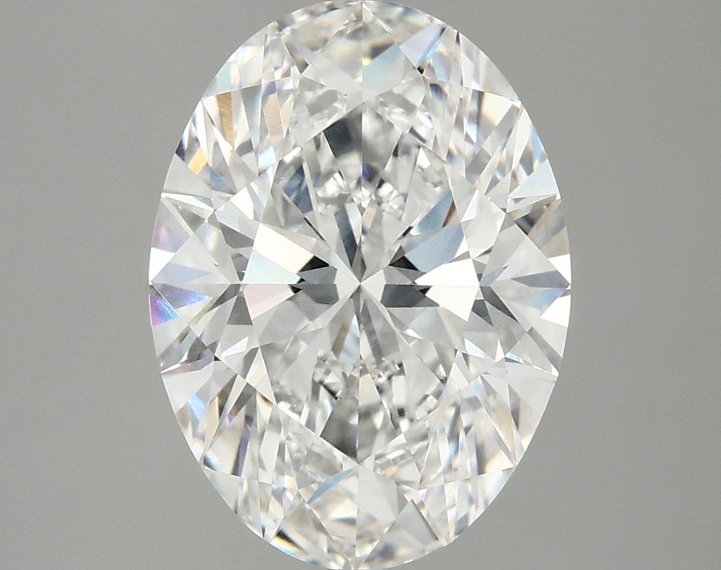 Lab Grown Diamond 3,92Ct E-VVS2 Oval - IGILG803683568 1