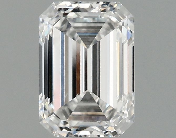 Lab Grown Diamond 1,09Ct E-VS2 Emerald - IGILG805630642 1