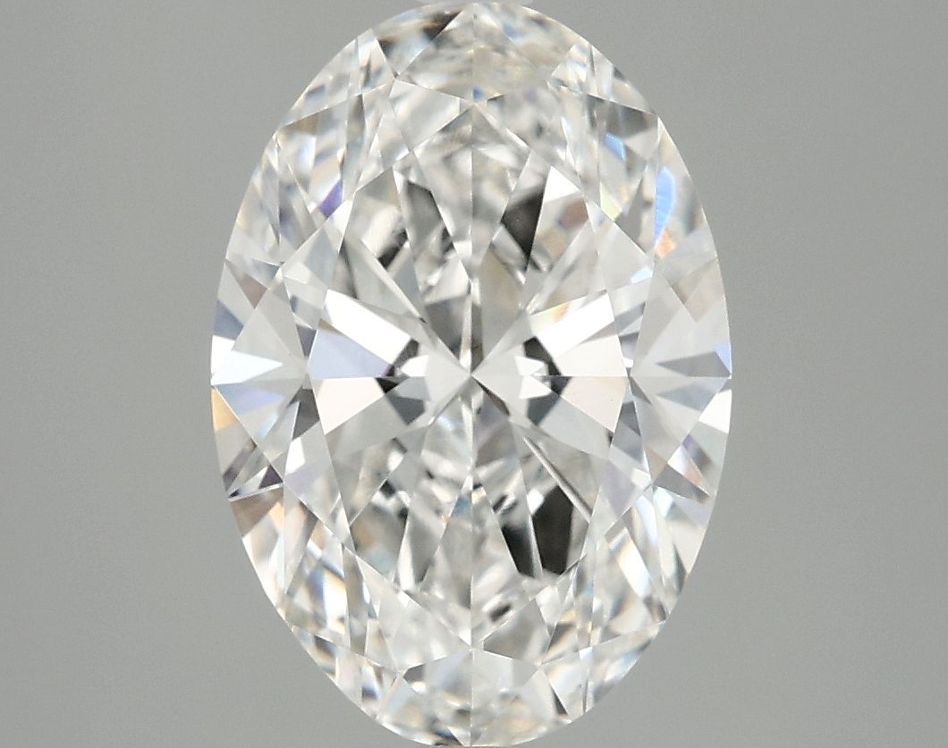Lab Grown Diamond 3,1Ct F-VVS2 Oval - IGILG805603051 1