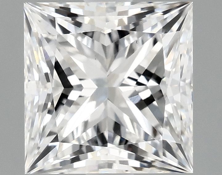 Lab Grown Diamond 1,9Ct D-VS1 Princess - IGILG805601352 1