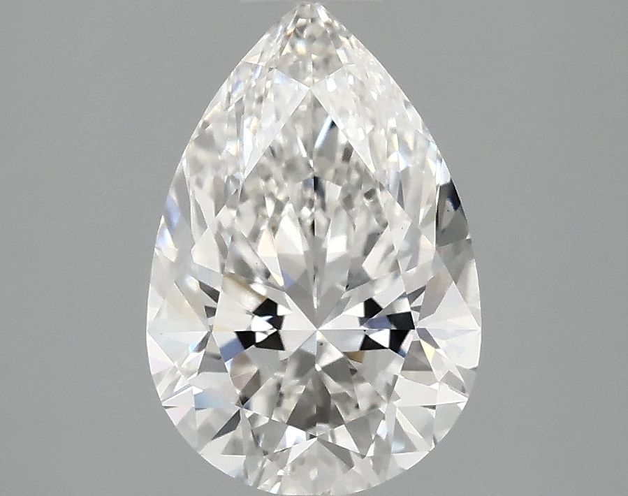Lab Grown Diamond 2,02Ct F-VS1 Pear - IGILG805637610 1