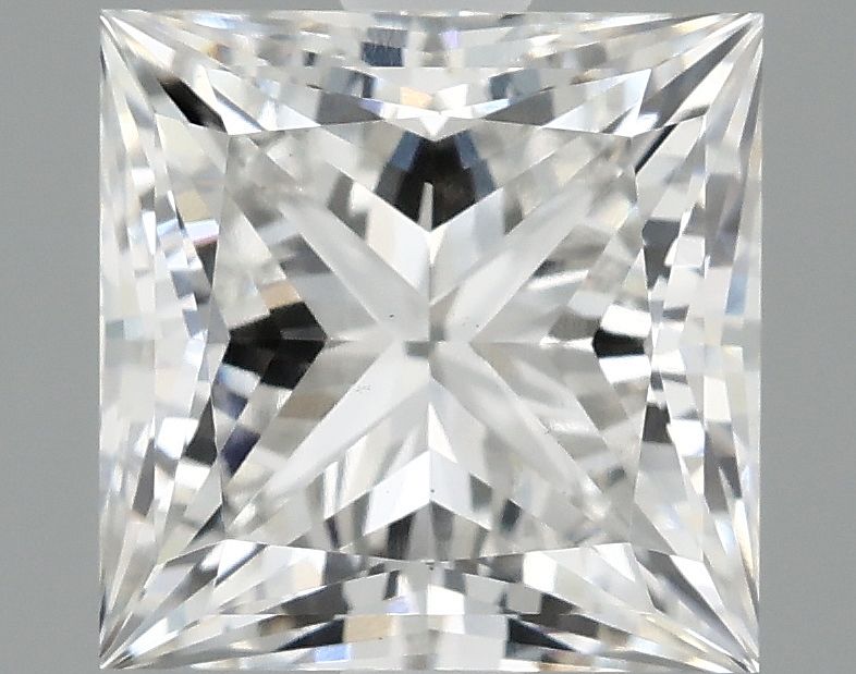 Lab Grown Diamond 2Ct F-VS1 Princess - IGILG805624348 1