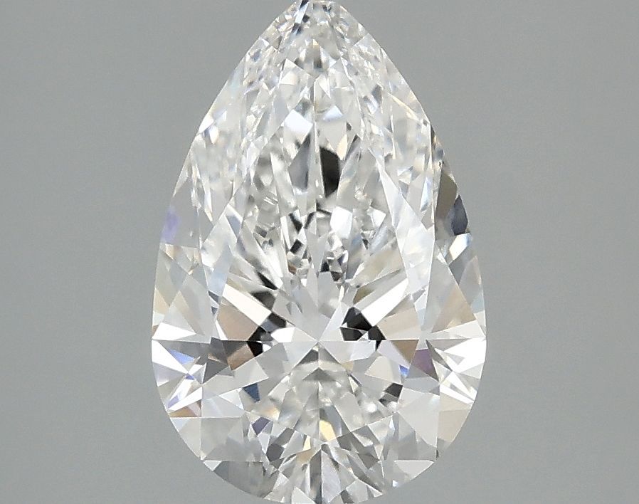 Lab Grown Diamond 1,99Ct F-VS1 Pear - IGILG805687083 1